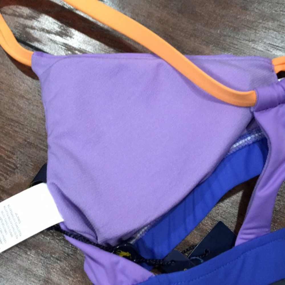SOLD Solids Cutout Racerback Bikini swim - Picture 7 of 7